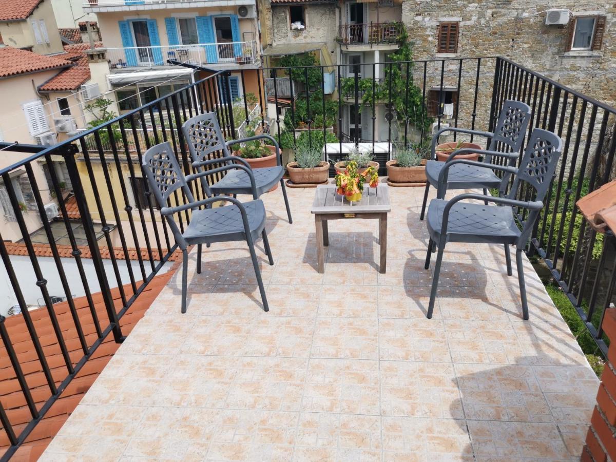 Apartments Bevk Piran Ngoại thất bức ảnh